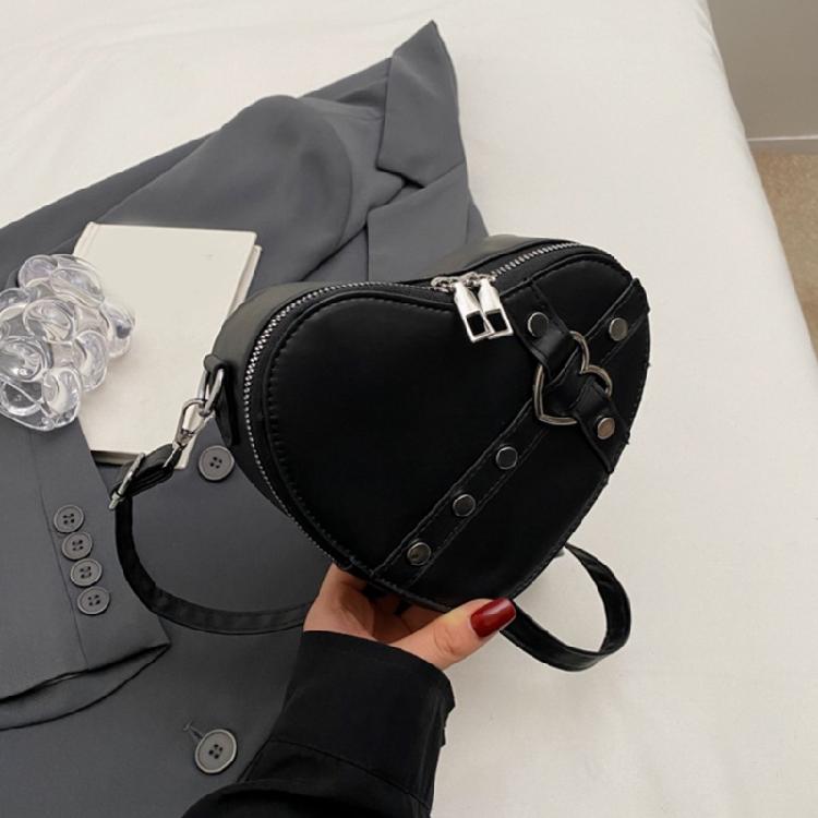 Rivet Shoulder Bags for Women Girl Fashion Bags Leather Bag