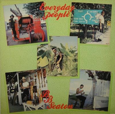 LP Record B.B. SEATON - Everyday People CRX9 Creole Records 1995 UK Reggae, Ska & Dub Used