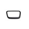 Headlight Switch Control Frame Cover For Hyundai Tucson -23 ABS Carbon Fiber