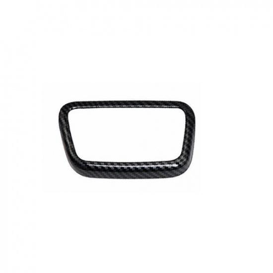 Headlight Switch Control Frame Cover For Hyundai Tucson -23 ABS Carbon Fiber