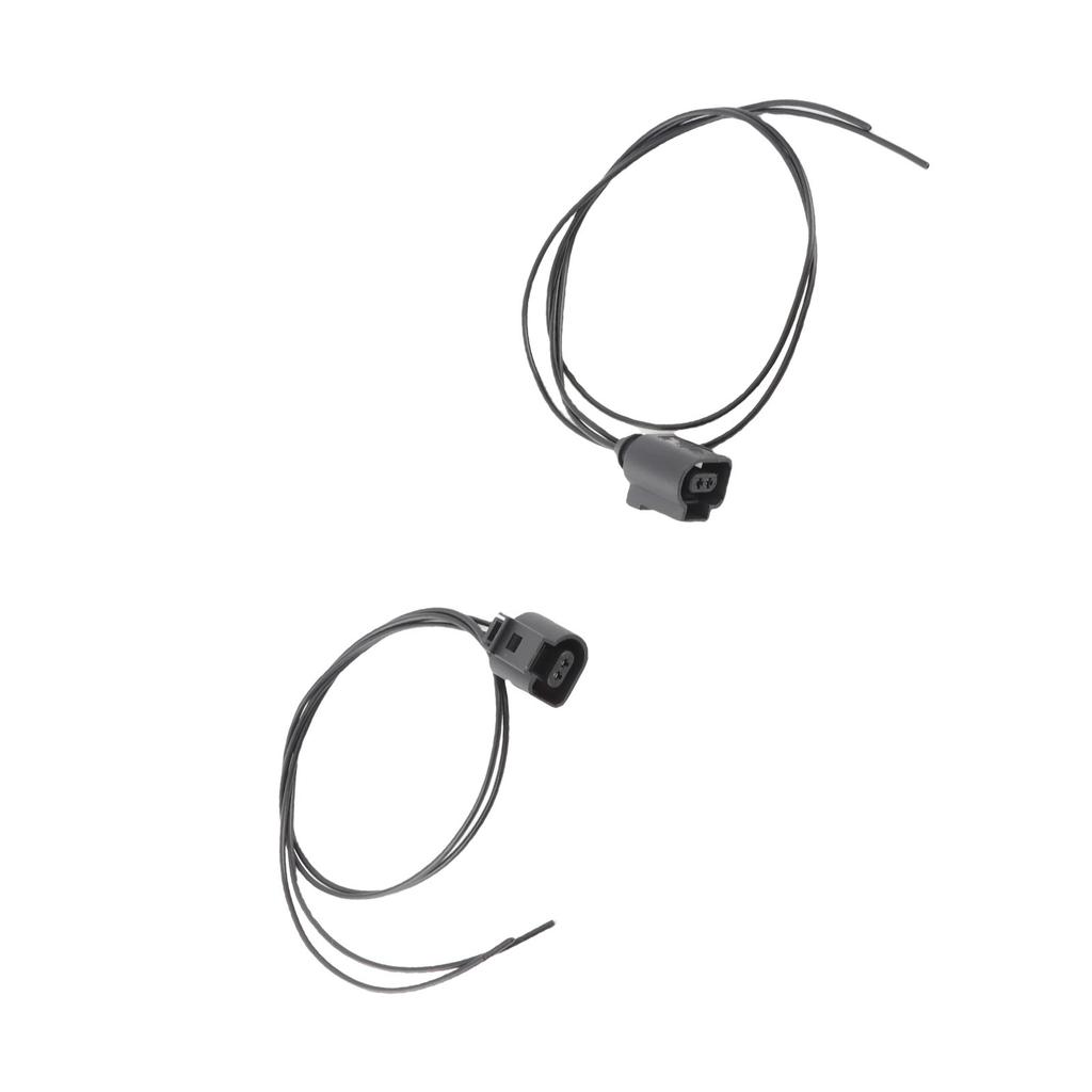2 Pin Pigtail Plug Wiring Connector 1J0973702 Female Electrical Harness Connector Replacement for Seat
