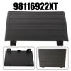 1pc Car Front Bumper Center Grille Cover For 3008 For 5008 2016-19 98116922XT Front Bumper Decorative Cover Accessory