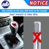 New Product Car Accessories 5/6 Speed Manul Gear Shift Knob For VW Passat B6 2005 2006 2007 2008 2009 2010 2011 Interior