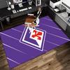 1PC Fiorentina Football Club  Rug Game Carpet, Floor Mat for Bedroom Living Room Entryway Rug, Home Decor Idea Gift for Christmas birthday