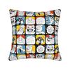 Cupheads And Mugman Square Pillow Covers Polyester Couch Great Retro Game Cushion Case Cool Home Decoration Pillow Cover