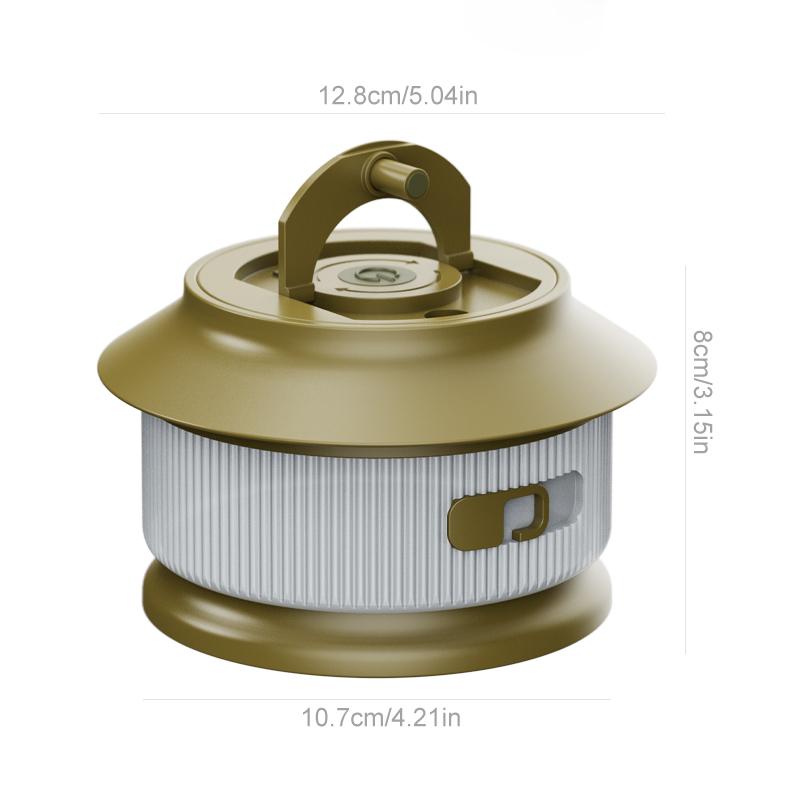 USB rechargeable camping light 20 meters light string outdoor tent light RGB atmosphere light warm light hook LED