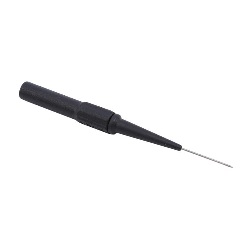 Test Lead Probe Stainless Steel Needle Jack For Connector Multimeter Tool