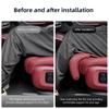 Car keychain/Car Seat Extender Cushion Memory Foam Knee Pad Protector Mat For VW GTI Polo Golf Passat Tiguan Jetta Beetle CC MK7SZ10