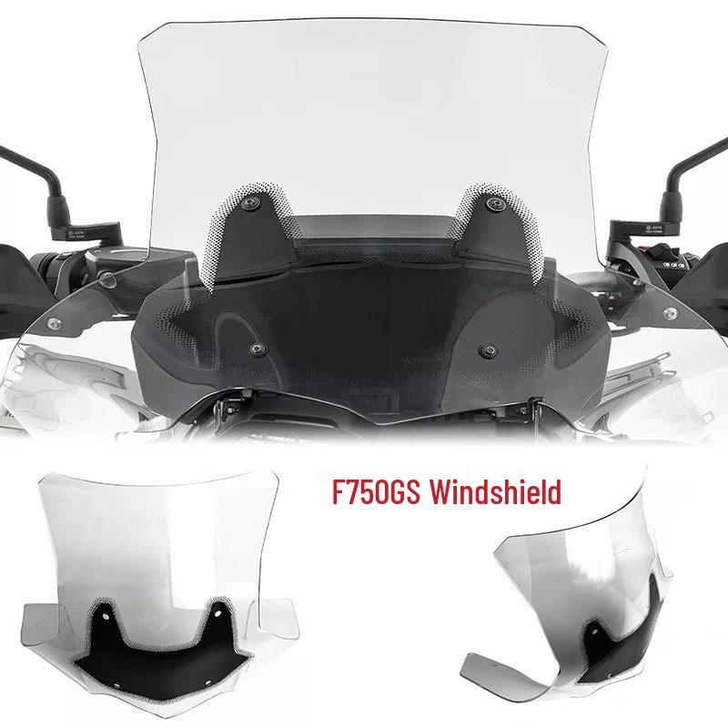 BMW F750GS/F850GS Enhanced Front Windshield & Wind Deflector Bracket