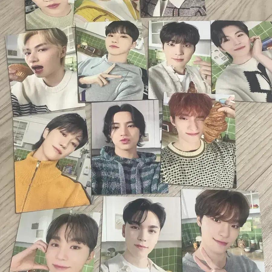 23 SEVENTEEN'S HOME Pullover Photocard