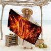 Lord Rings Customizable Name Beach Towel Soft Durable Quick-Dry
