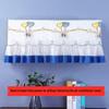 Universal Wall-Mounted Air Conditioner Dust Cover, Fits 1P and 1.5P Units, Easy Installation Without Removal