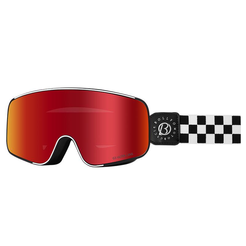 Smart Color-Changing Anti-Fog Polarized Motorcycle Goggles with Wind, Sand, and UV Protection