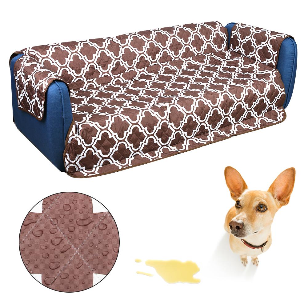 Polyester Pongee Voděodolný Protiskluzový Odolný proti nečistotám Polštář na pohovku pro mazlíčky Ultrazvukové Zapůsobení na mazlíčky