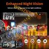 5 Channels 5*1080P 360° DashCam WIFI DVR Car 4way Car Video Recorder camera Front inside Rear View Camera 24H Parking Black Box
