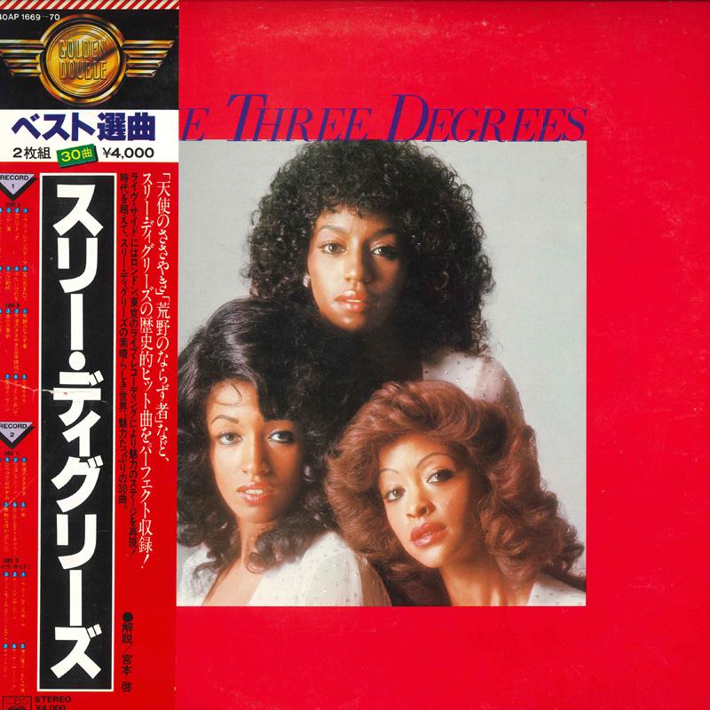 

LP Record THREE DEGREES - Three Degrees 40AP1669 CBS SONY Japan Obi Soul/Funk Used