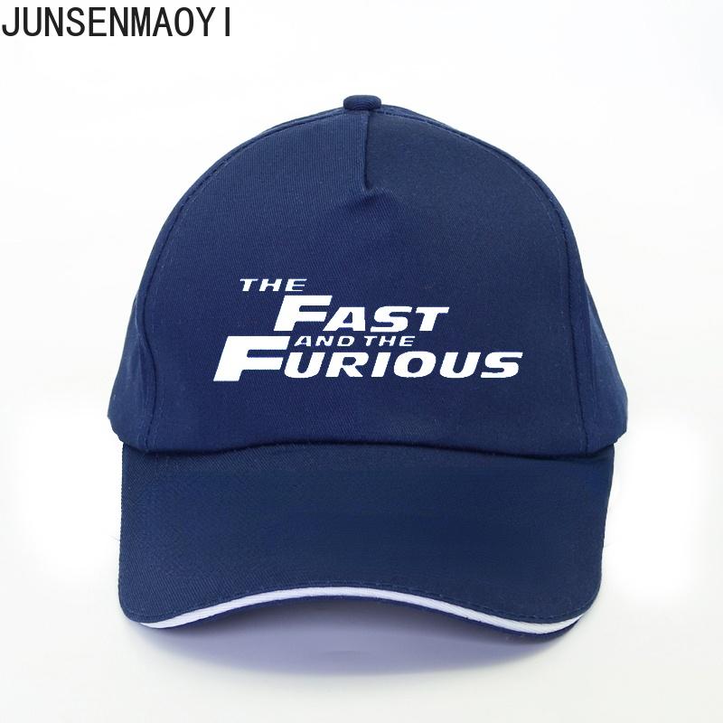 Unisex Cotton Baseball Cap Unisex Fast Furious Women Unisex The Fast and the Furious Snapback Hats Summer Casual Dad Hat Trucker Caps