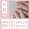24 Pieces Almond Glitters Fingernails Acrylic Full Cover Press On Nail Artificial Nail For Quick And Stylish Manicures