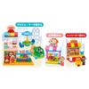 BANDAI Anpanman Block Lab Anpanman und jedermanns Show jede Menge Block DX