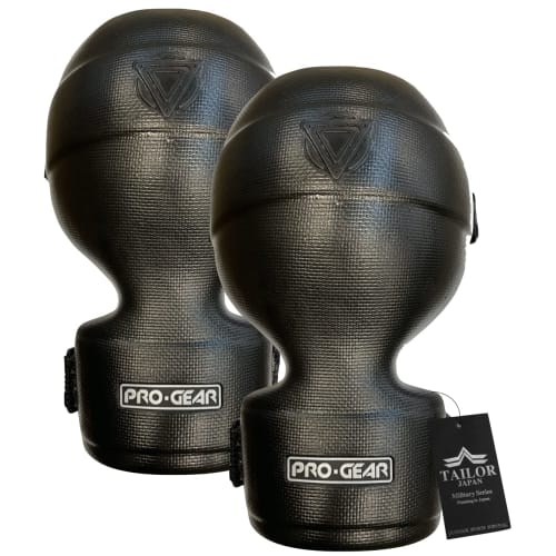 

TAILOR JAPAN Knee Pads, Airsoft Knee Pads, Flexible Knee Pads, Tactical Knee Pads, Ultra-Lightweight, High-Density Polyurethane, Professional Standard