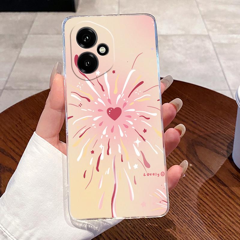 Gel-Hülle für Honor 400 Pro Honor400 Funda Honor 400 Lite Capa Klare Silikon-Weich-TPU-Rückseite Niedliche Katze Schutzhülle