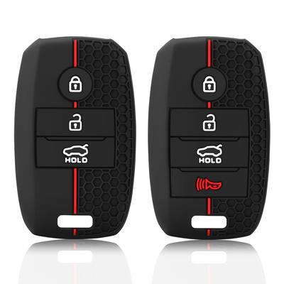 Silikonový obal na klíč dálkového ovládání auta pro KIA Sportage Cerato Optima K2 K3 K4 K5 RIO Picanto Soul Sorento Sedona