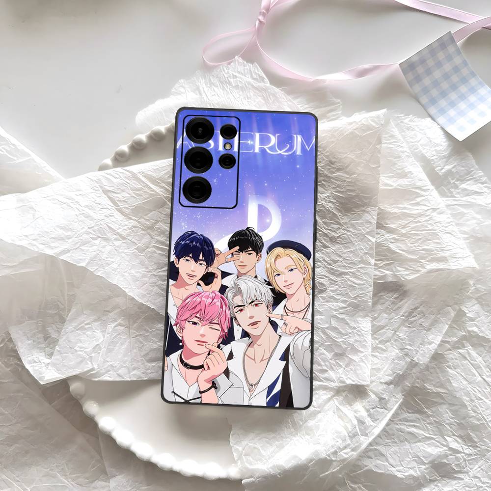 K-pop PLAVE Phone Case For Samsung S 24 Fe 25 Ultra Plus 20 Lite 21 30 22 23 24 22 Ultra 5G Fundas