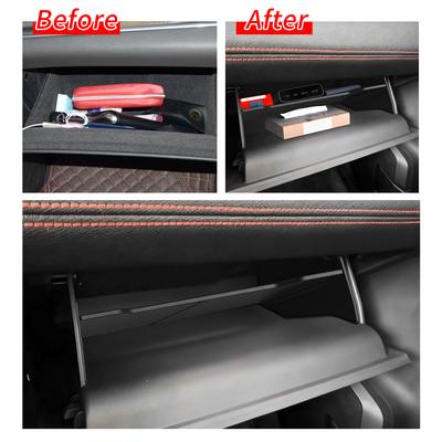 Glove Box Container for BYD SHARK 2024 2025 Glove Box Combination Partition Storage Organizer Interior Accessories ABS