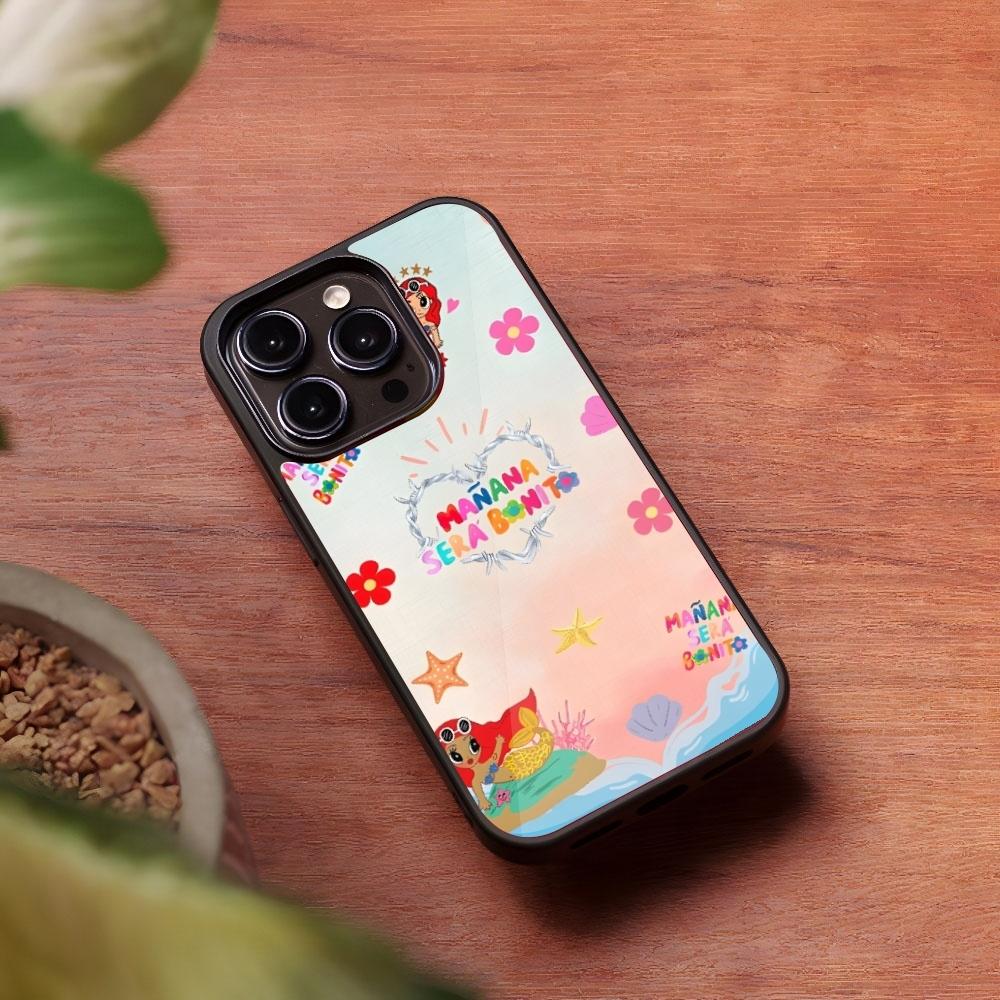 Karol G Manana Sera Bonito Handyhülle für iPhone 16 15 14 13 Pro Max 12 11 Mini 7 8 Plus Se Xr X Xs Fundas Schale PC+TPU Hülle