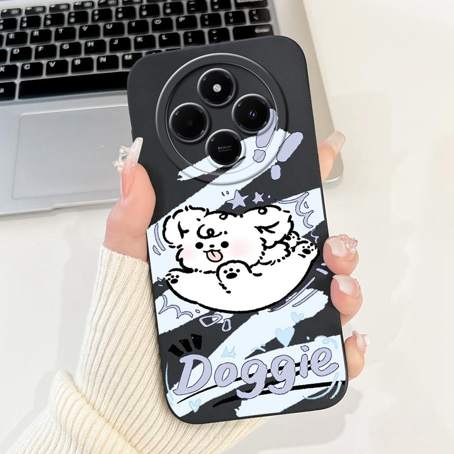 For Xiaomi Poco C75 Case Redmi 14C Cute Dog Panda Cartoon Cover Soft Silicone Phone Case For Xiaomi Redmi 14C PocoC75 C 75 Shell