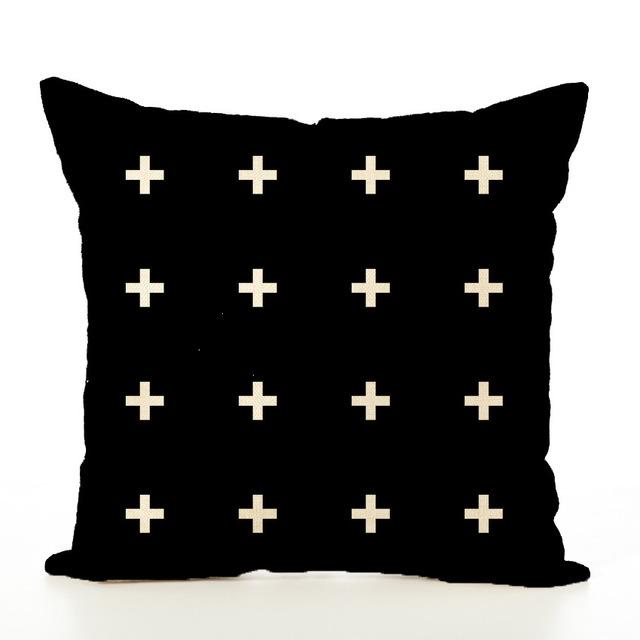 Design Nordic Style Pillows for Home Fabric Living Room and Home Use Retro