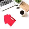 Recycled Krafts Disc Storage Sleeves 50Pcs Bulk Pack Document Organizers