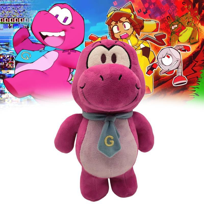Peluche Gobbles Cartoon Gameoverse con Imbottitura Soffice per Decorazione Stanza dei Giochi