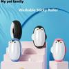Shaped Pet Hair Remover - Washable & Portable Lint Roller for Clothes, Car Seats, Furniture
