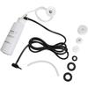 Brake Bleeding Kit 500ml Car Brake Clutch Fluid Pneumatic Vacuum Bleeding Tool Kit Air Powered Vacuum Pump Tool for Car