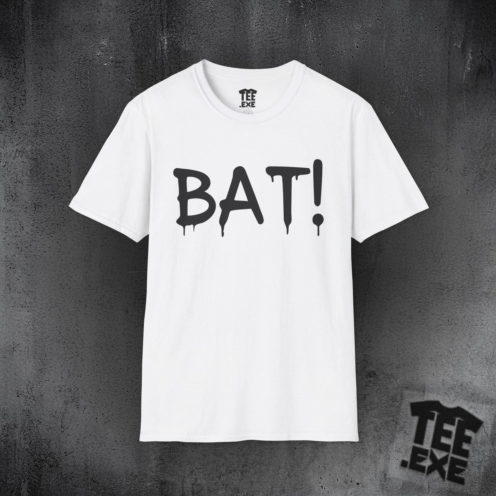 BAT! WWDITS - Unisex Softstyle Tee S