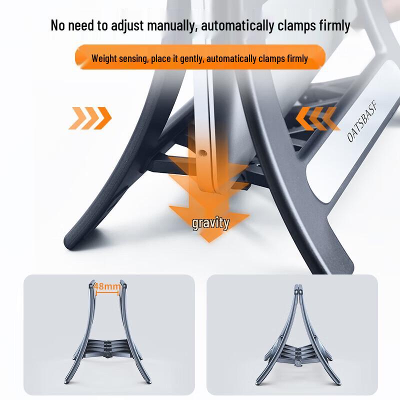 Paifan Verstellbarer Vertikaler Laptop- & Tablet-Ständer