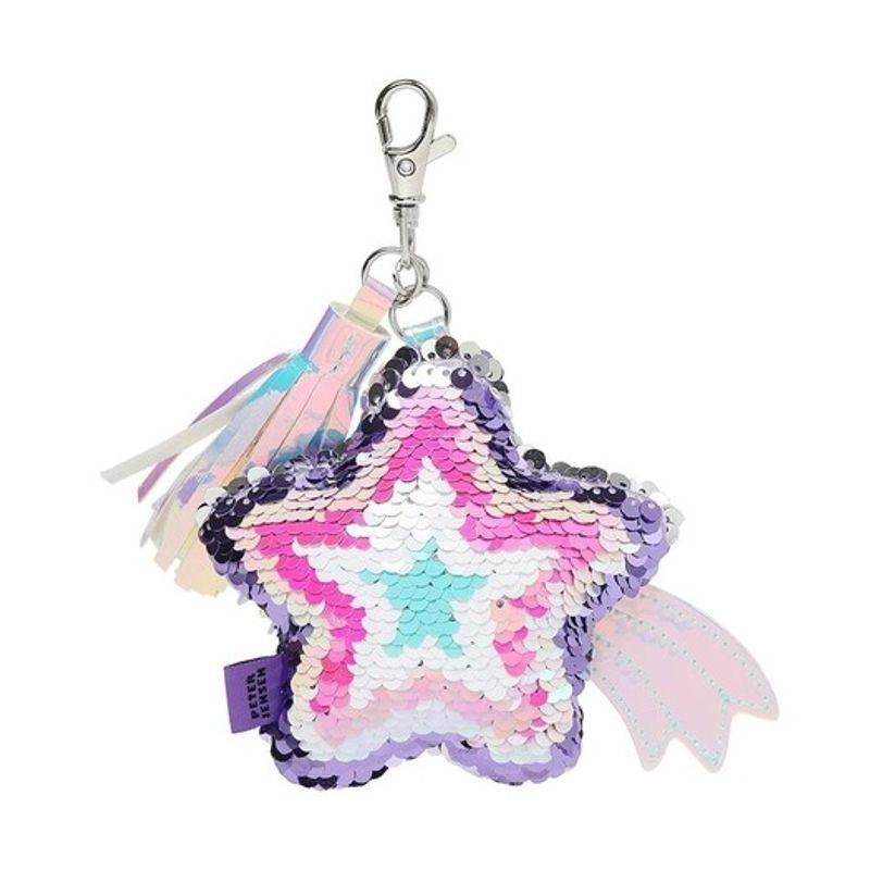 

PETER JENSEN [Peter Jensen] PJ Pop Star Spangle Keychain Purple (PTX62KL51M_PL) F