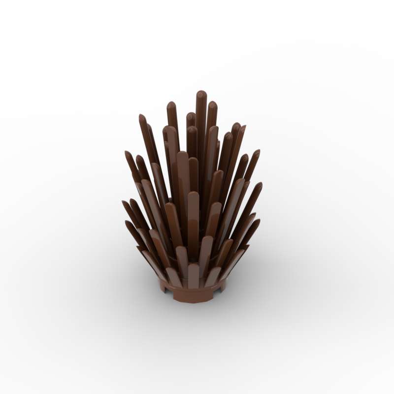 

Non-Toxic Moc 10Pcs 6064 52208 Grass Shrubs Plant Building Blocks Scene Accessories Tree Leaf Decoration Brick Particle Toy Children Gifts