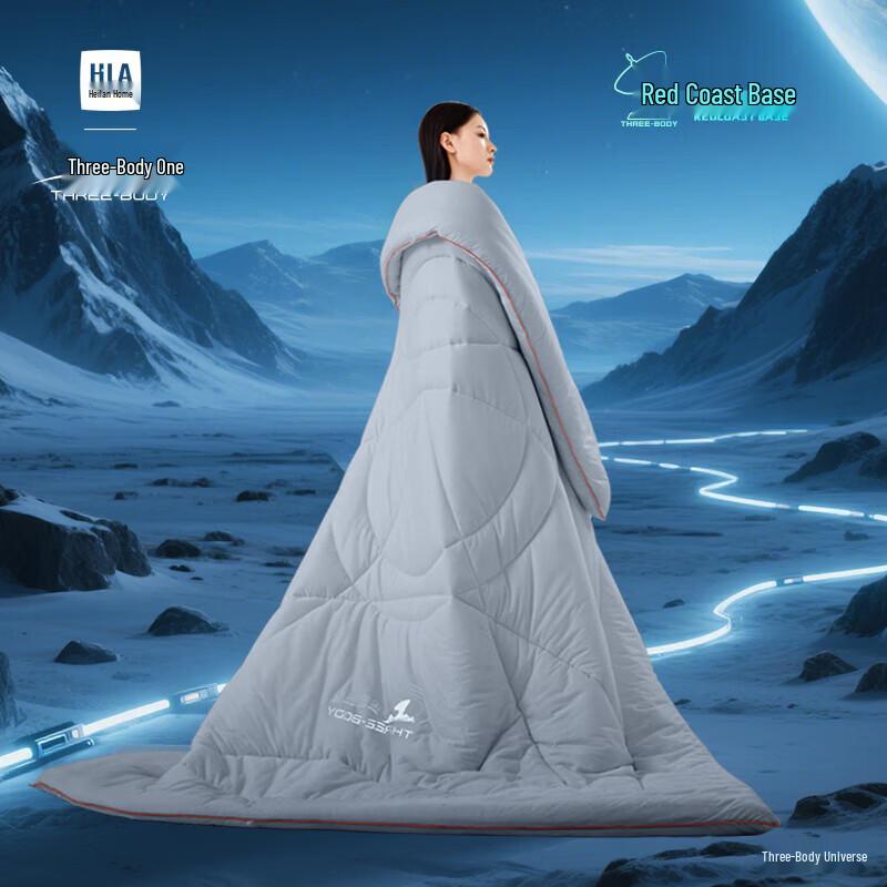 

HLA 7A Antibacterial Thermal Regulating Summer Quilt