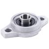 AB61-6X KFL000 Bore Inner 10Mm Flange Ball Mounted Pillow Block Bearings