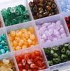 750pcs/Box Imitation Natural Stone Beads Irregular Acrylic Spacer Loose Beads Set for Bracelet Necklace DIY Jewelry Making