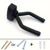 Xiaomi 1pcs Alloy Wall-Mounted Guitar Rack – Hanger for Guitar, Ukulele, Bass & Violin, Home Instrument Display