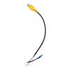 Car Radio Cable 10 Pin Adaptor Car Rear View Camera Cable Simple Installation