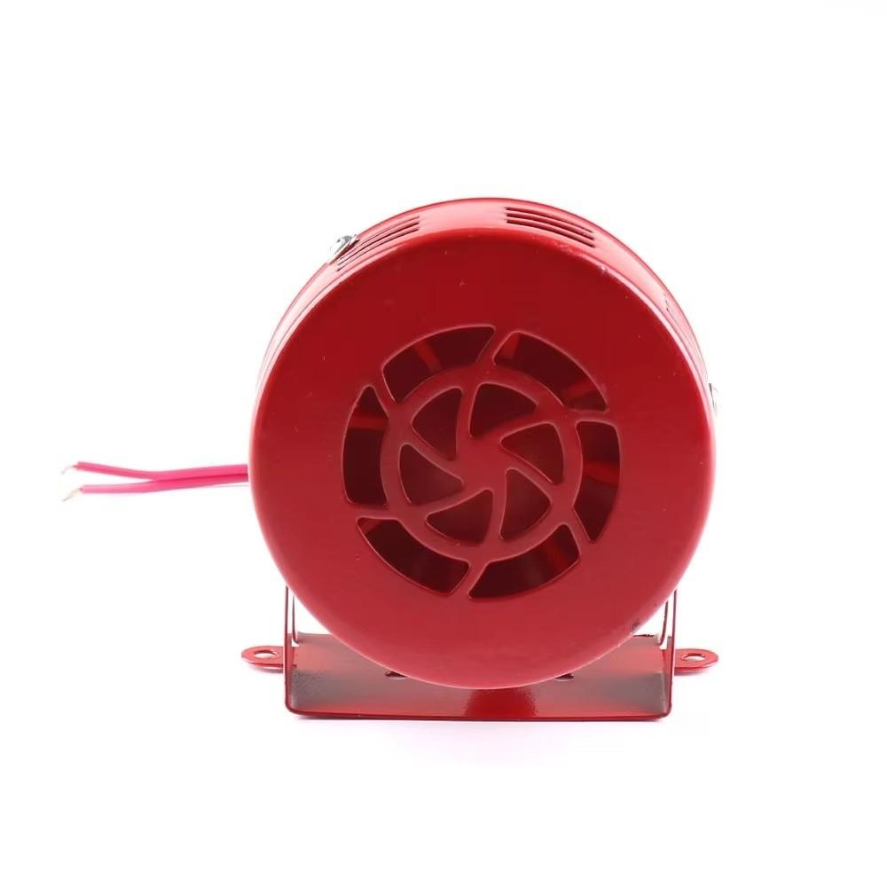 12V Air Raid Siren Electric Powered Driven Siren Alarm Loud Siren Horn For Car Truck Motorcycle