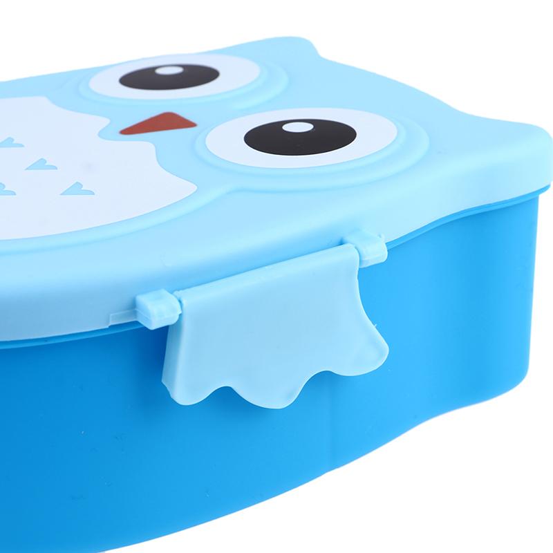 Cartoon Owl Portable Lunch Box Food Storage Container Salad Fruit Food Lunchbox