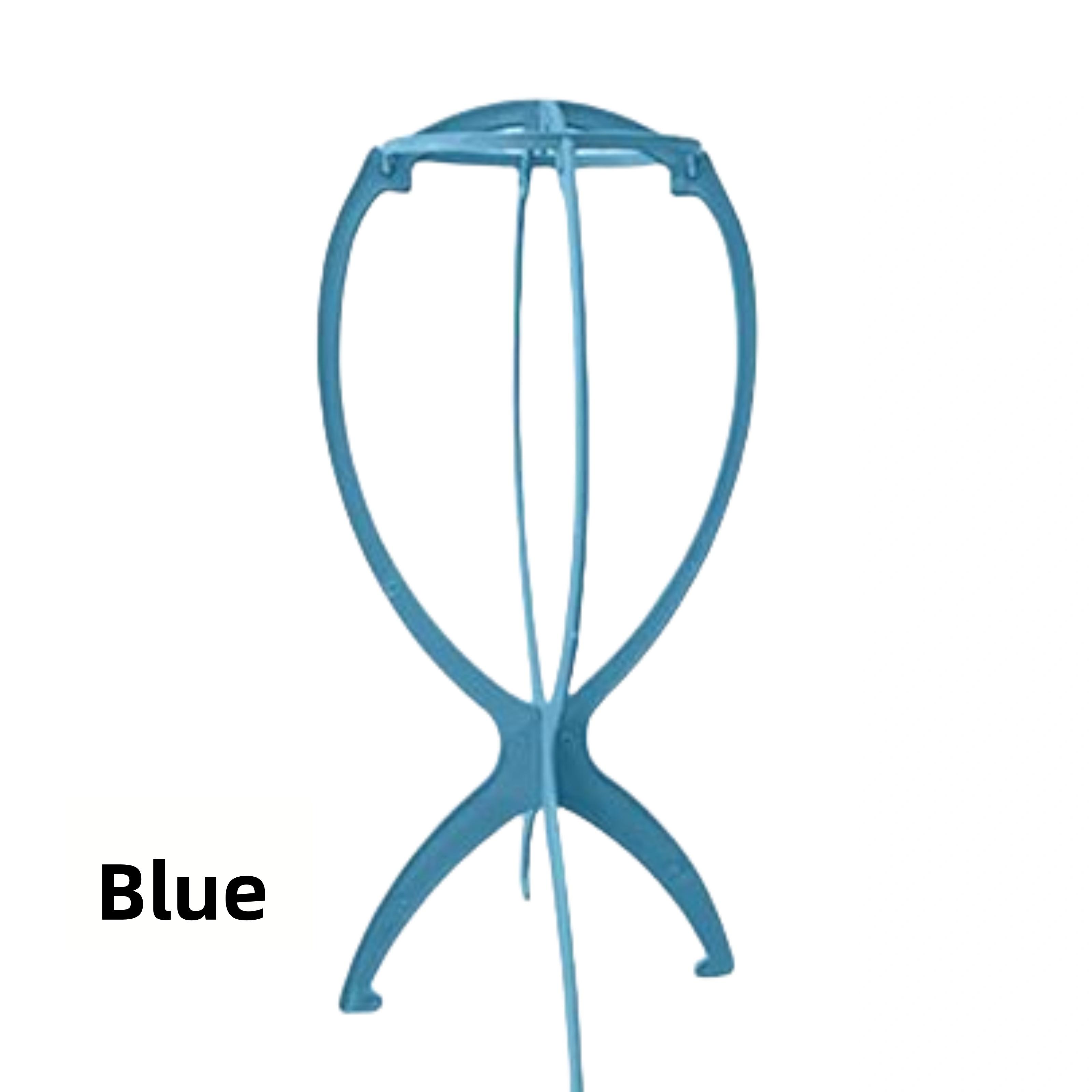 

3 шт. Устойчивая подставка для парика, складной держатель для накладных волос для всех париков и головных уборов, демонстрационный инструмент для укладки волос для обучения стрижке и домашнего использования