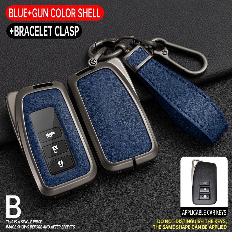 Car Key Cover Remote Fob Case Protector Auto Accessories For Lexus Rx Nx Is Rc Lx Es Gs Series 200 200T 300 300H 250 350 450 570