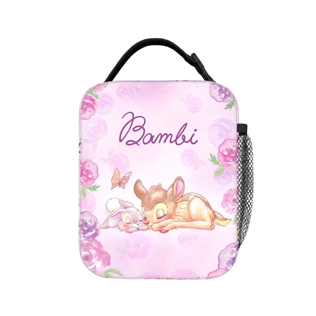 Maries Cat Thermal Lunch Box High Capacity Adorable Cat Lunch Container Thermal Carrier Tote Lunch Box Beach Outside Lunch Pouch