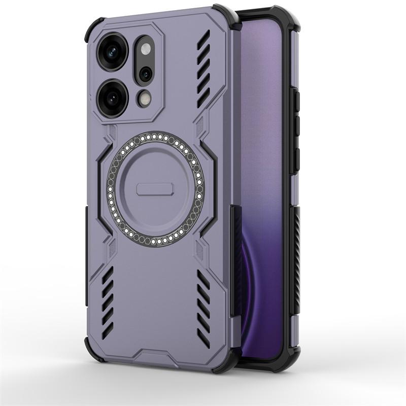 For OPPO Reno14 Pro Case Reno14 Pro Cover Heat Dissipation Magnetic Wireless Charging Protective Phone Cases Reno 14 Pro Funda